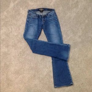 Lucky Brand 00/24 long inseam Jeans